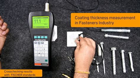 zinc coating thickness measurement